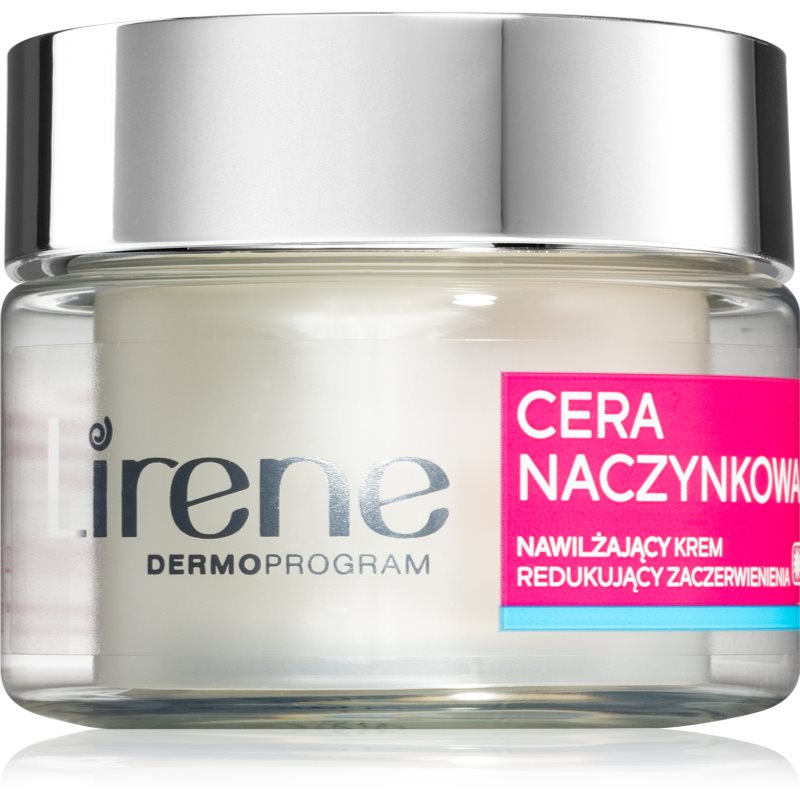 Lirene Lirene Face Cream ενυδατική κρέμα ημέρας για ευαίσθητη και κοκκινισμένη επιδερμίδα 50 ml