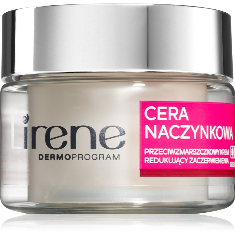 Lirene Face Cream intensyvaus poveikio kremas nuo odos raudonio 50 ml