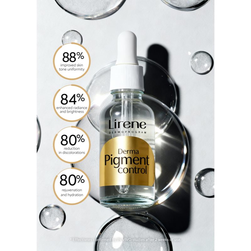 Lirene Derma Pigment Control Acid & Vitamin Serum sérum proti pigmentovým skvrnám 30 ml (obrázek 6)