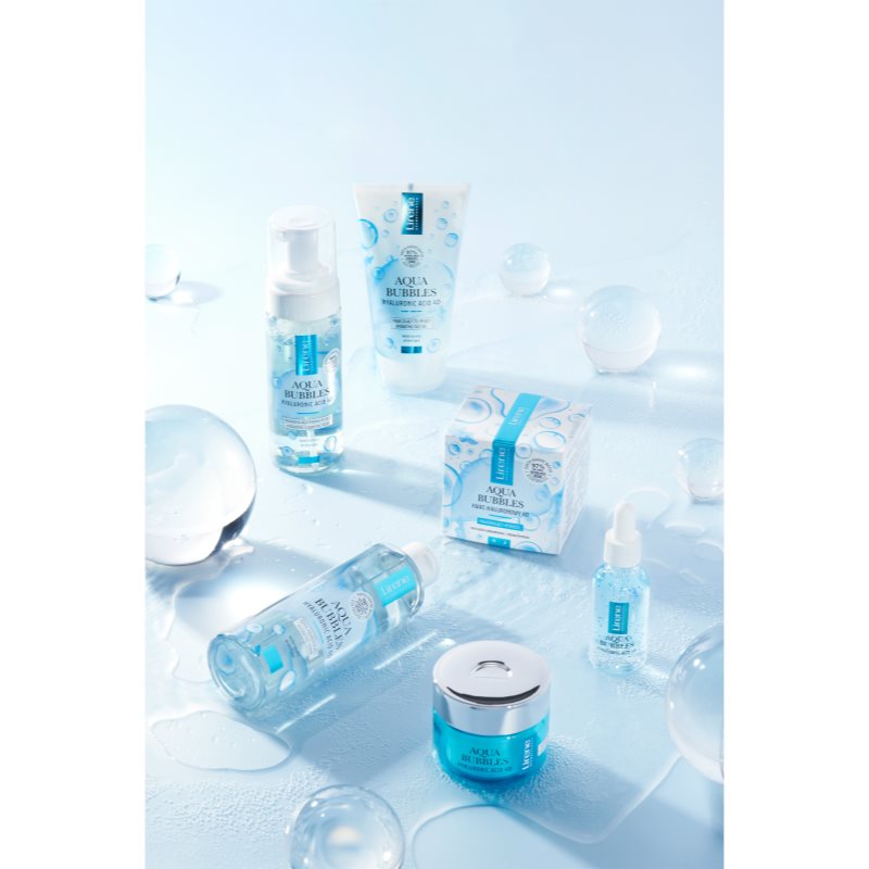 Lirene Aqua Bubbles feuchtigkeitsspendendes Reinigungsgel 150 ml