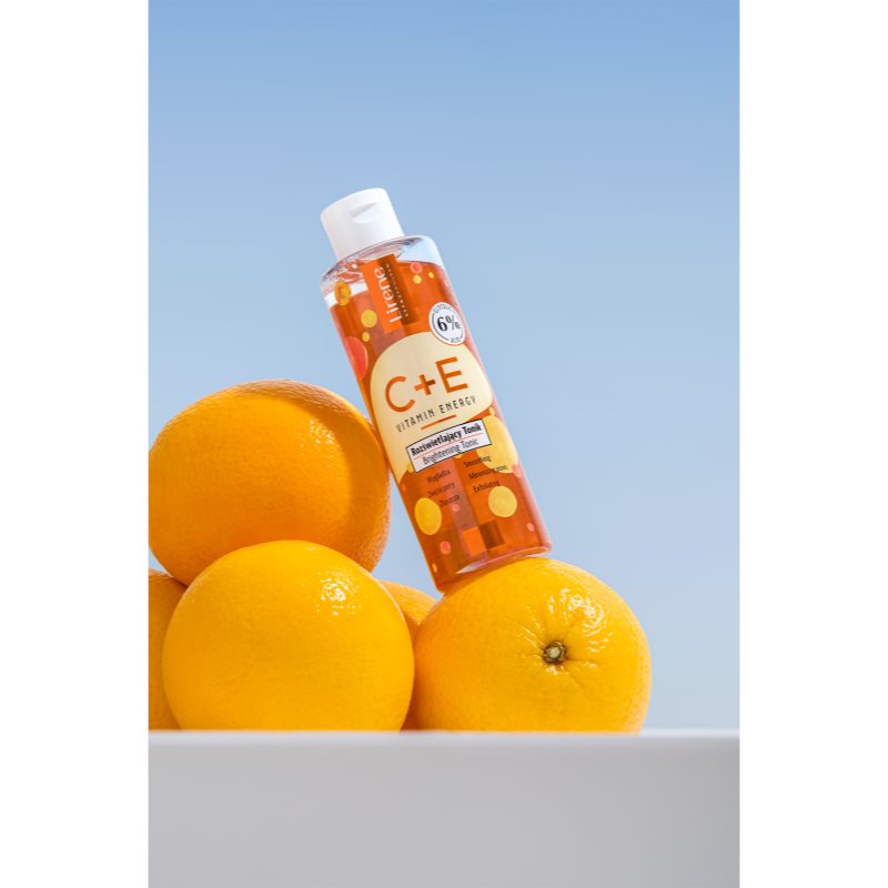 Lirene Vitamin Energy C+E aufhellendes Tonikum 200 ml