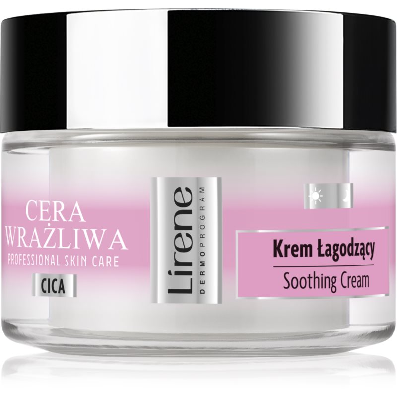 Lirene Sensitive skin nährende Crem für empfindliche Haut 50 ml