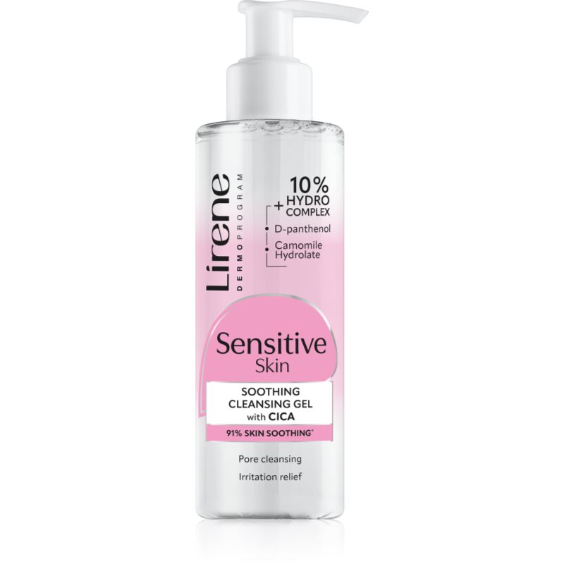 Lirene Sensitive skin Micellar Gel für empfindliche Haut 145 ml