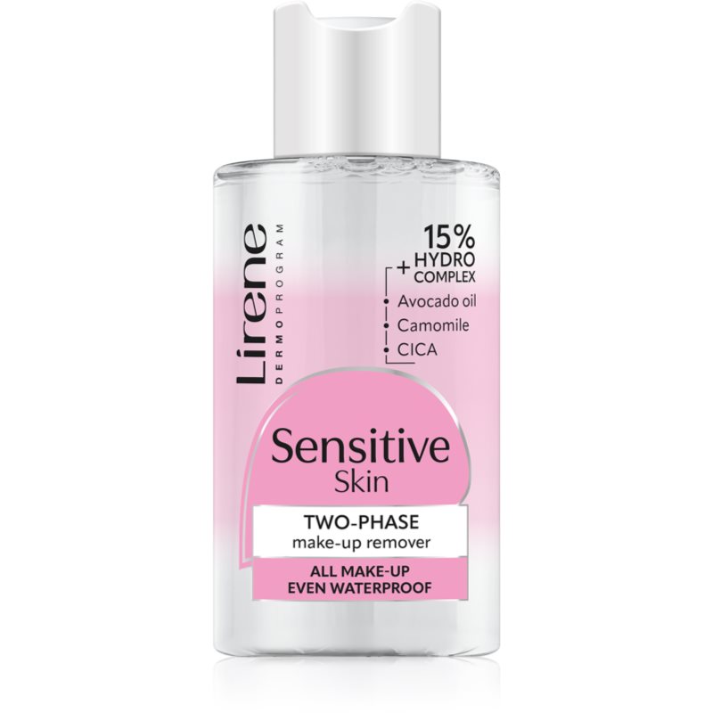 Lirene Sensitive skin Zwei-Phasen Mizellenwasserr für empfindliche Haut 125 ml