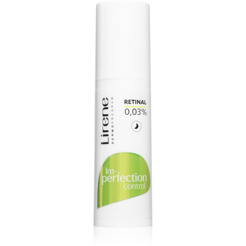 Lirene Imperfection Control Night Cream nočný krém pre problematickú pleť 40 ml