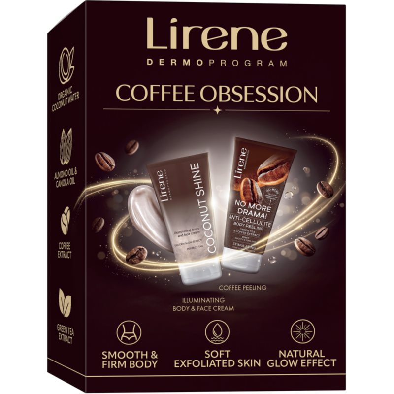 Lirene Lirene Coffee Obsession Geschenkset für die Festigung der Haut