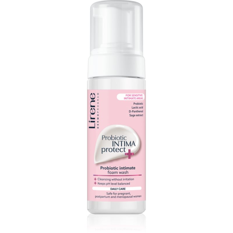 Lirene Probiotic Intima Protect Reinigungsschaum für die intime Hygiene 150 ml