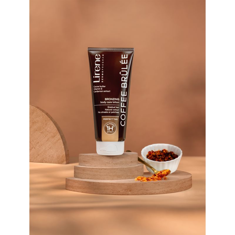 Lirene Perfect Tan bronzující balzám s hydratačním účinkem 200 ml (obrázek 8)