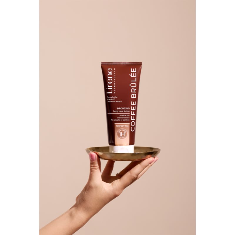 Lirene Perfect Tan bronzující balzám s hydratačním účinkem 200 ml (obrázek 9)