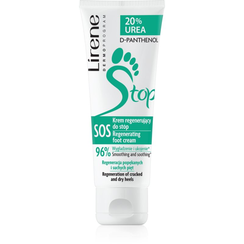 Lirene Podology Foot Care regenerierende Creme für Füssen 75 ml