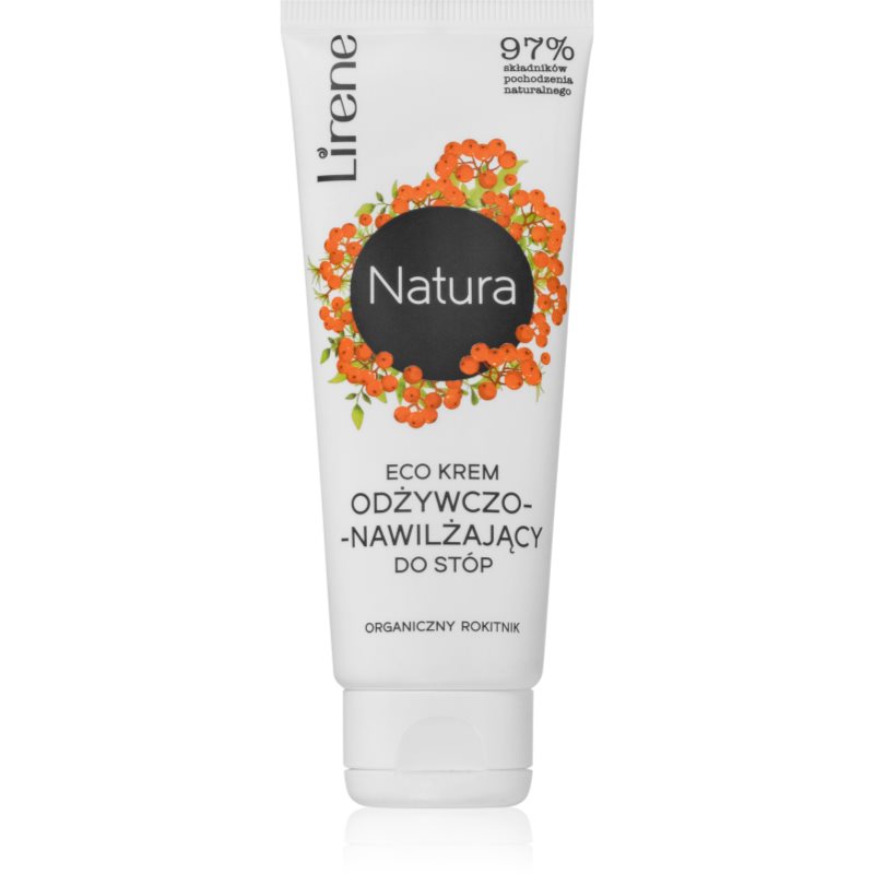 

Lirene Natura пом'якшуючий крем для ніг