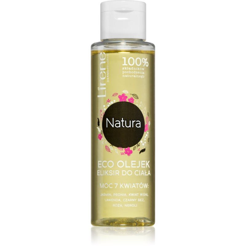 

Lirene Natura олійка для тіла для ніжної і гладенької шкіри