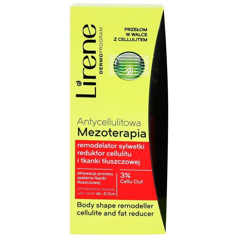 

Lirene Anti-Cellulite моделюючий крем для тіла проти розтяжок та целюліту