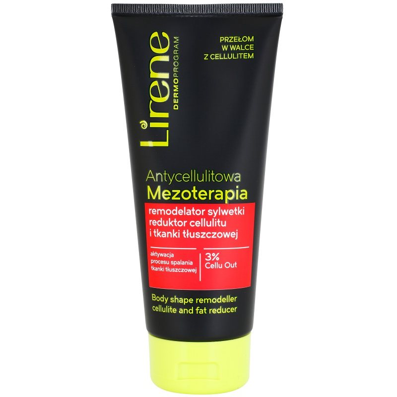 

Lirene Anti-Cellulite моделюючий крем для тіла проти розтяжок та целюліту