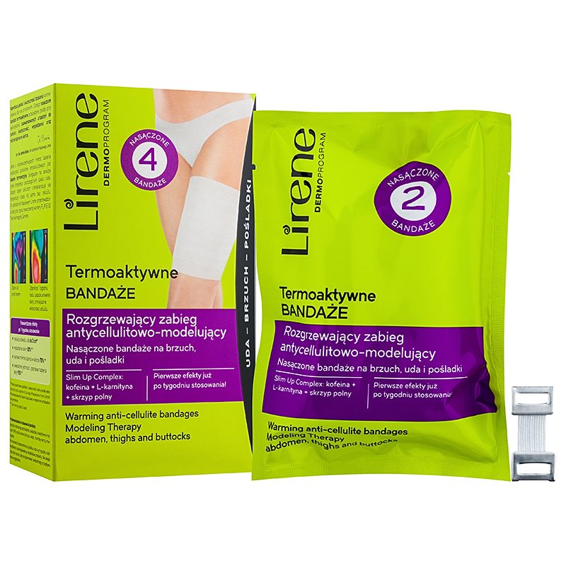 

Lirene Anti-Cellulite термоактивний бандаж проти розтяжок та целюліту