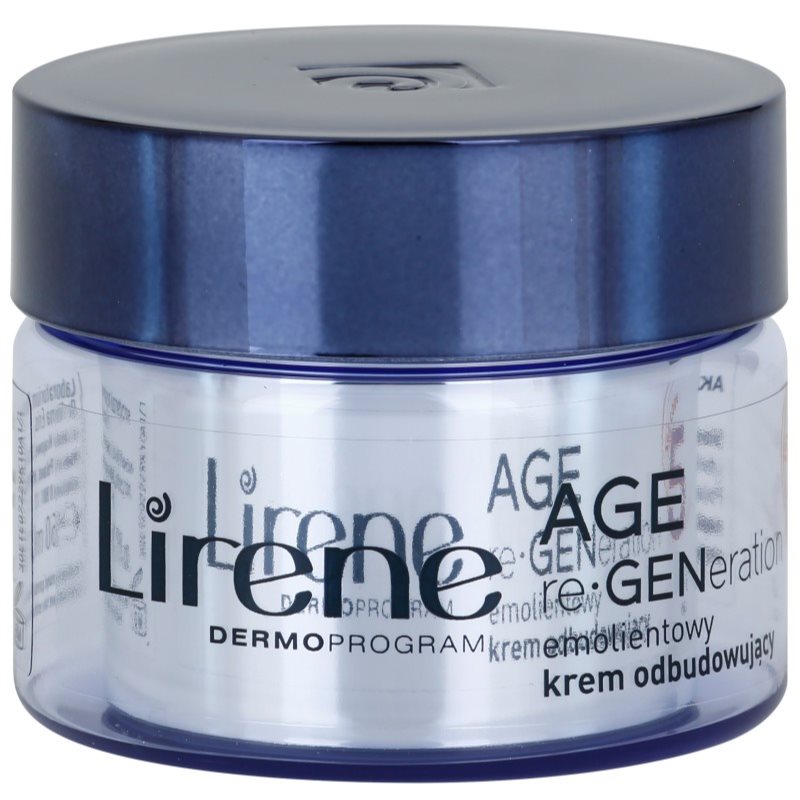 

Lirene AGE re•GENeration 5 нічна відновлююча емульсія (70