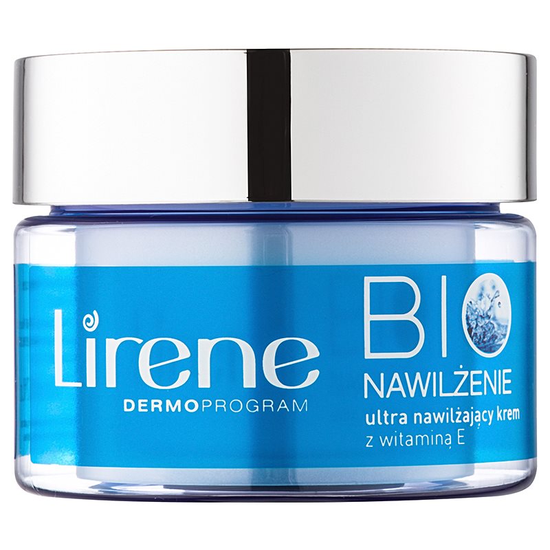 

Lirene Bio Hydration інтенсивний зволожуючий крем для сухої та чутливої шкіри