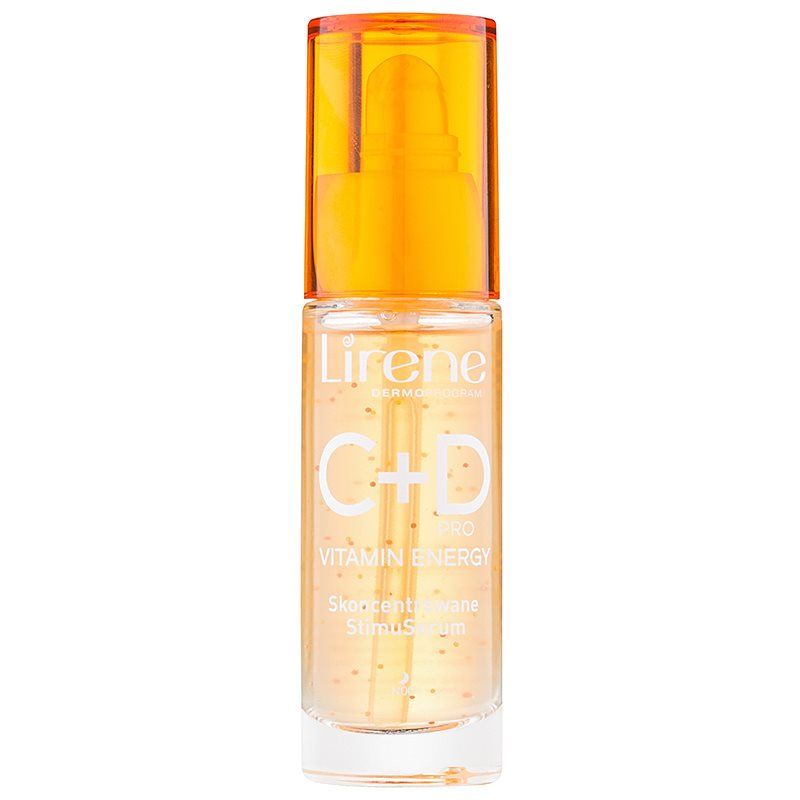 

Lirene C+D Pro Vitamin Energy розяснююча сироватка з розгладжуючим ефектом