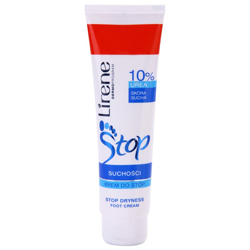 

Lirene Foot Care крем для ніг для сухої шкіри (10% Urea