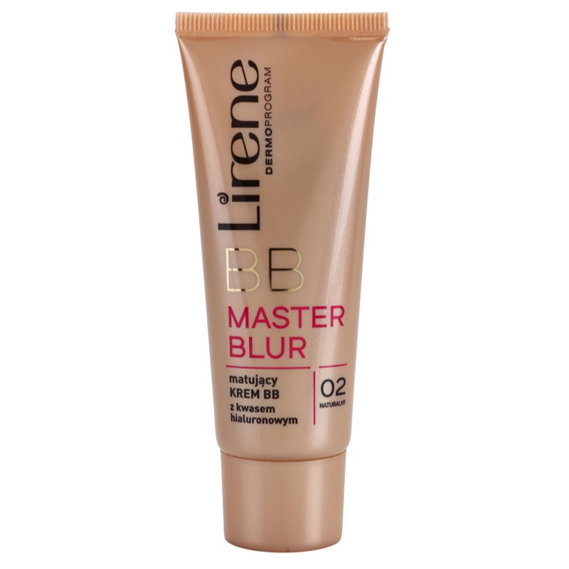 

Lirene Master Blur матуюючий ВВ крем з гіалуроновою кислотою 02 Natural