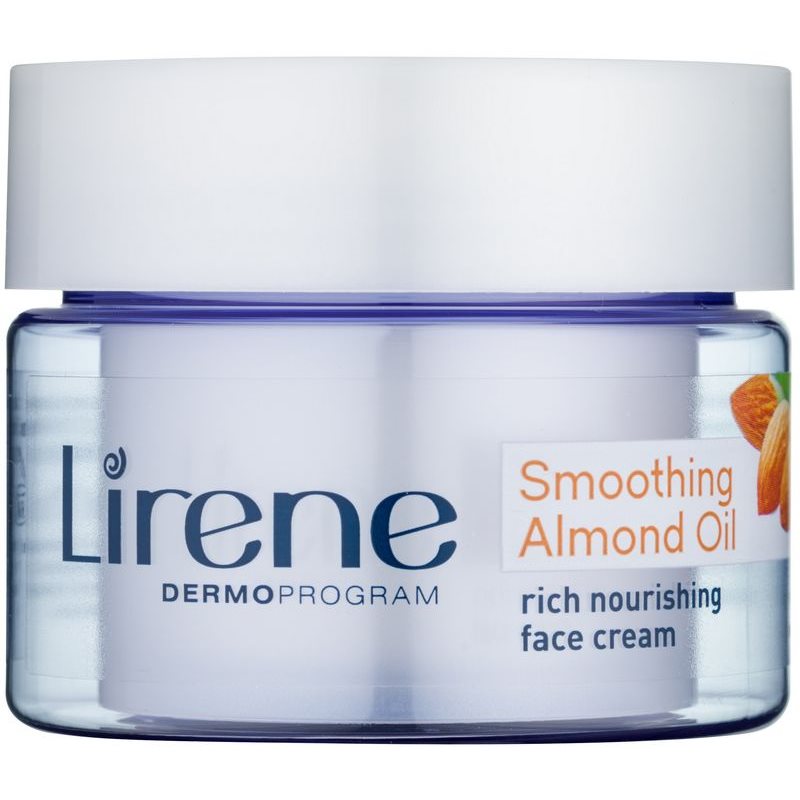 

Lirene Moisture & Nourishment пом'якшуючий поживний крем з мигдалевою олією