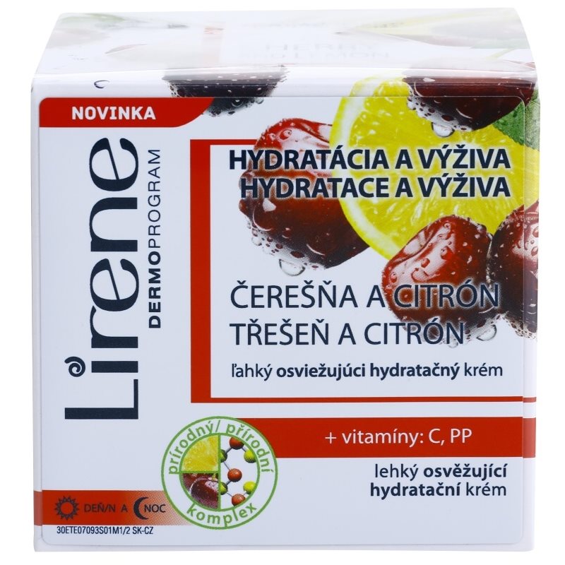 

Lirene Moisture & Nourishment легий освіжаючий зволожуючий крем