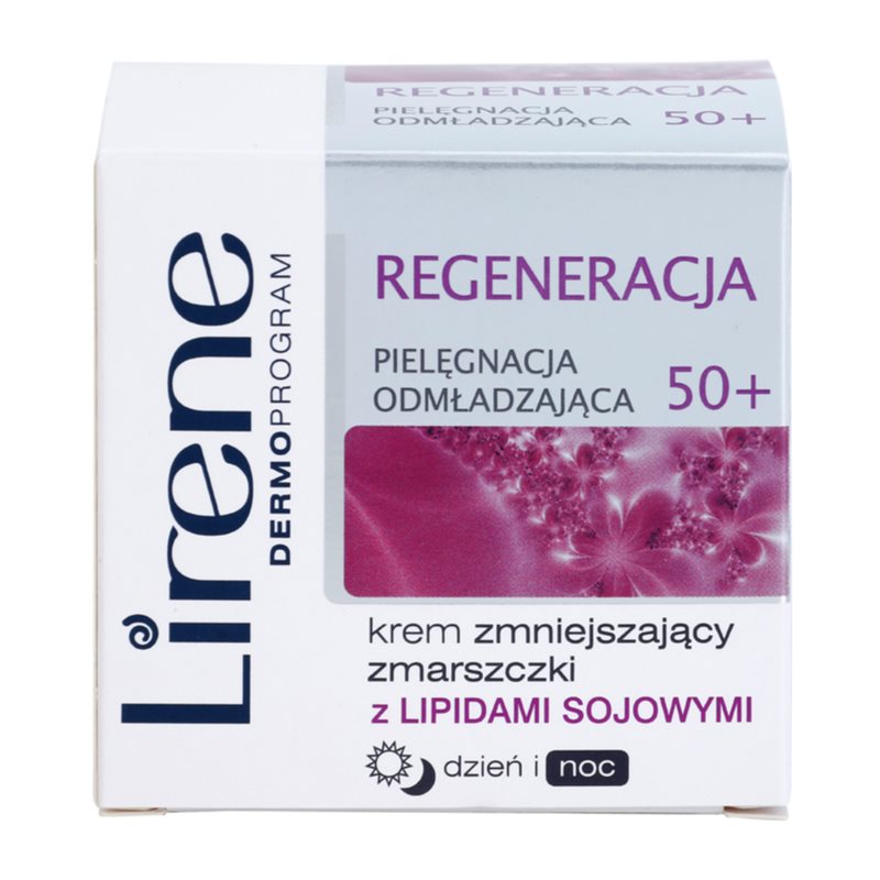 Lirene Rejuvenating Care Regeneration 50+ крем проти зморшок з відновлюючим ефектом 50 мл