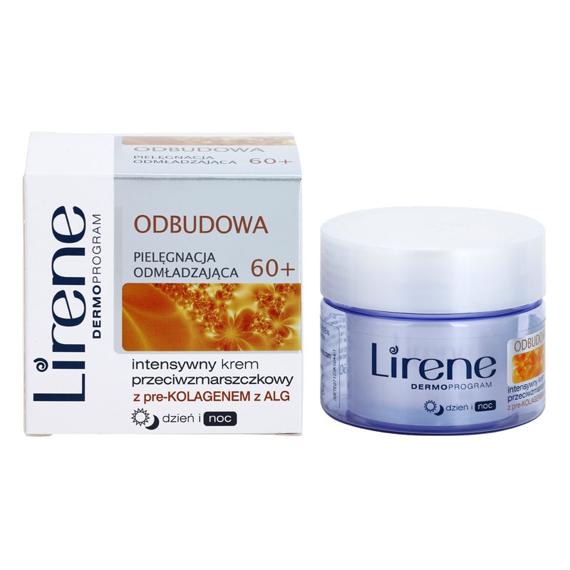

Lirene Rejuvenating Care Restor 60+ інтенсивний крем проти зморшок для відновлення пружності шкіри
