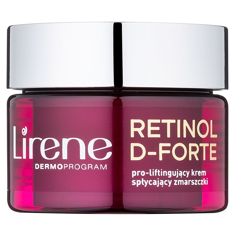 

Lirene Retinol D-Forte 50+ денний крем проти зморшок з ліфтинговим ефектом