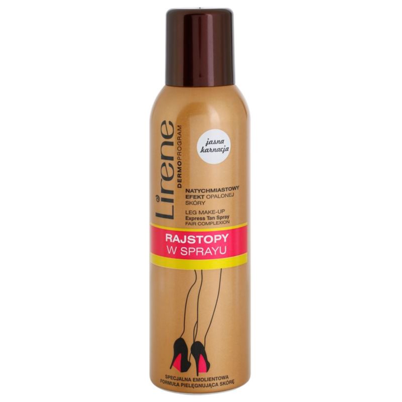 

Lirene Tights in Spray тональний крем для ніг у формі спрею відтінок Fair Complexion