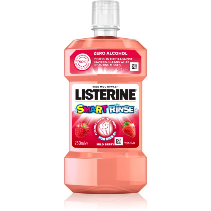 Listerine Smart Rinse Mild Berry рідина для полоскання рота для дітей 250 мл
