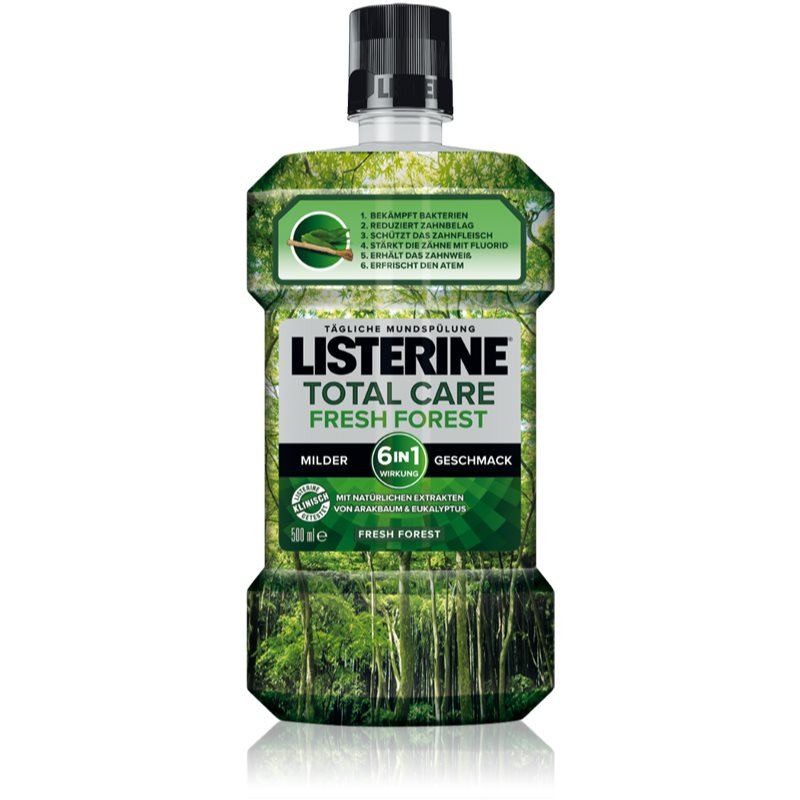 Listerine Total Care Fresh Forest burnos skalavimo skystis 500 ml