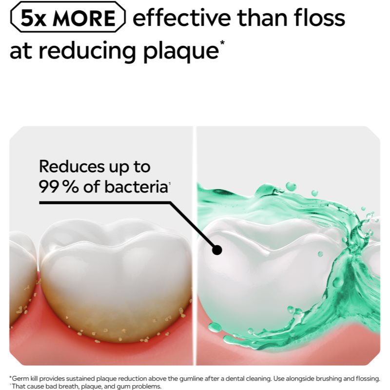 Listerine Clean & Fresh ústní voda proti zubnímu kazu 500 ml (obrázek 5)