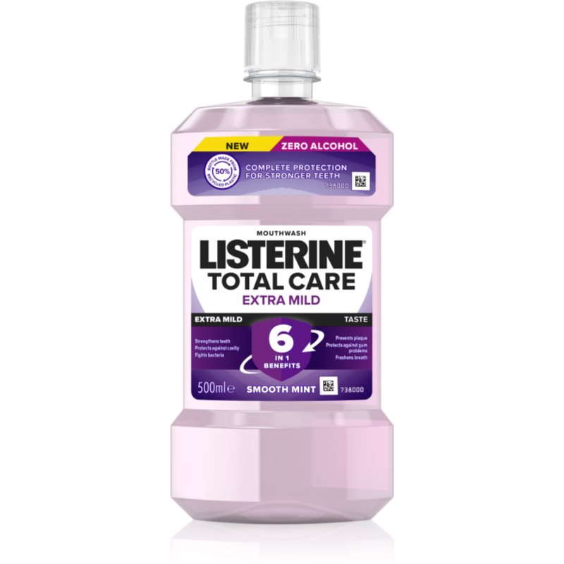 E-shop Listerine Total Care Extra Mild ústní voda 500 ml