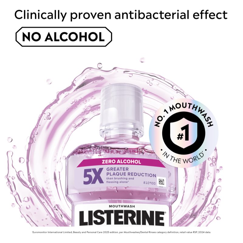 Listerine Total Care Extra Mild ústní voda 500 ml (obrázek 3)