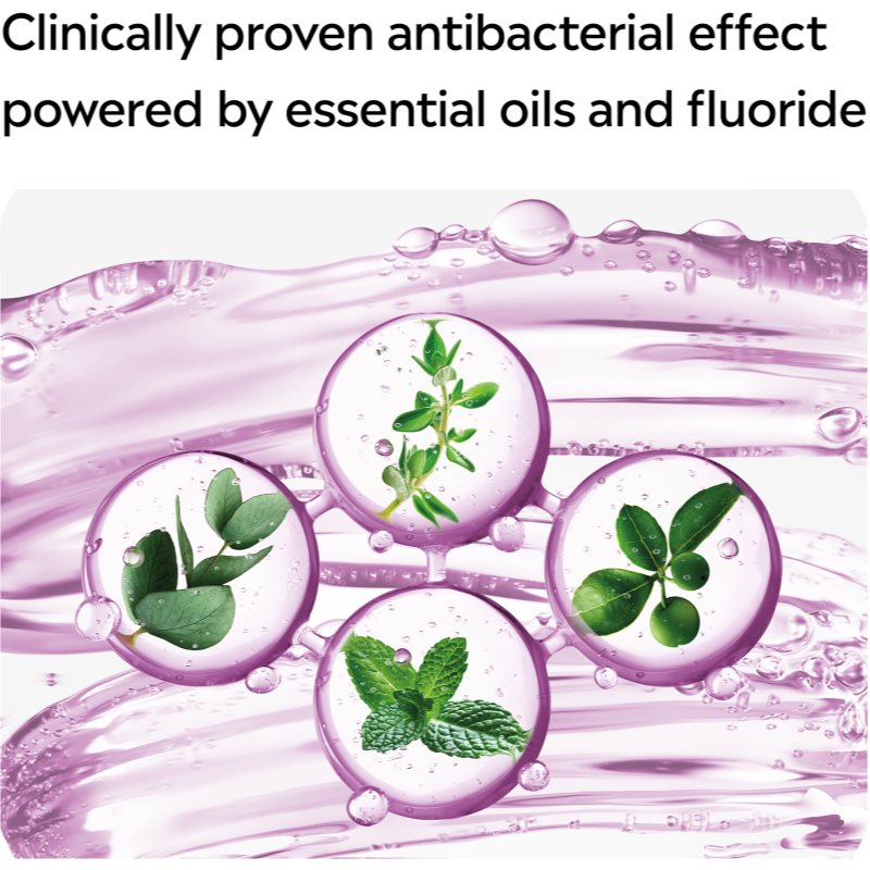 Listerine Total Care Extra Mild ústní voda 500 ml (obrázek 4)