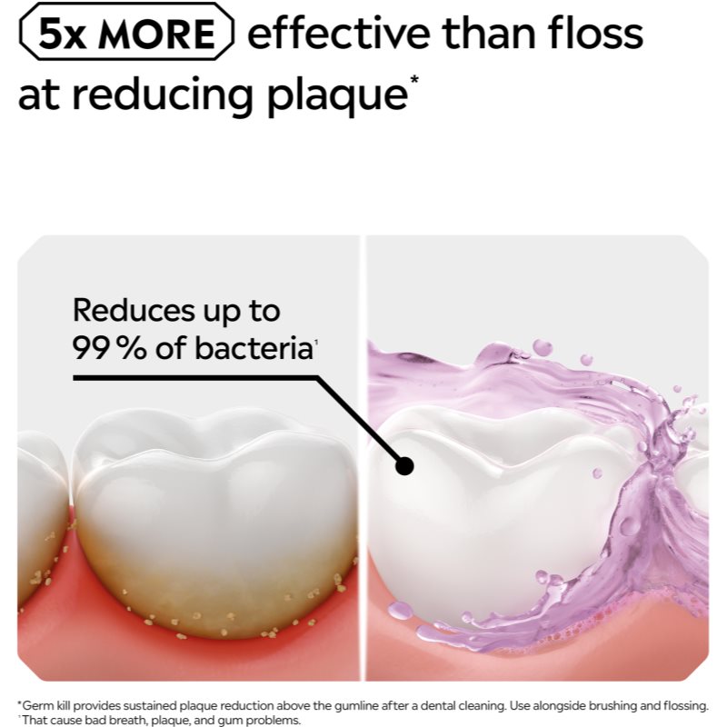 Listerine Total Care Extra Mild ústní voda 500 ml (obrázek 6)