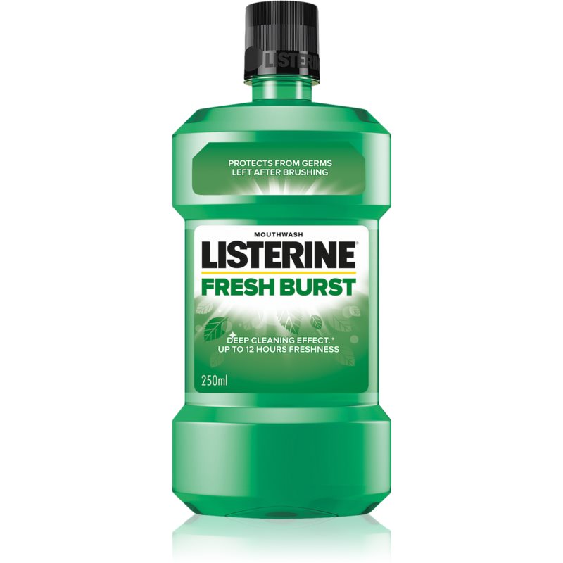 Listerine Fresh Burst вода за уста против зъбна плака 250 мл.