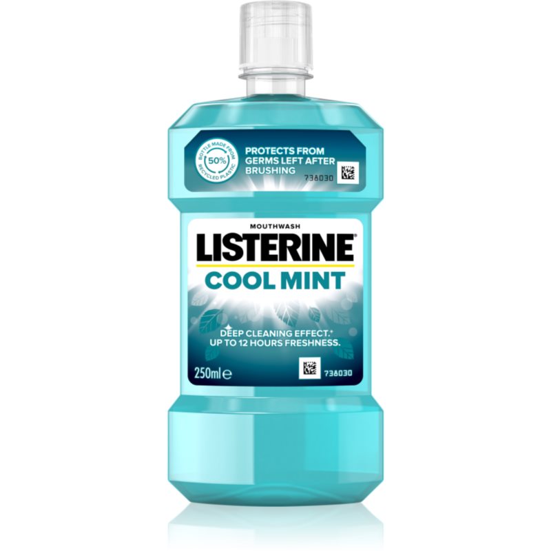 Listerine Cool Mint szájvíz a friss leheletért 250 ml