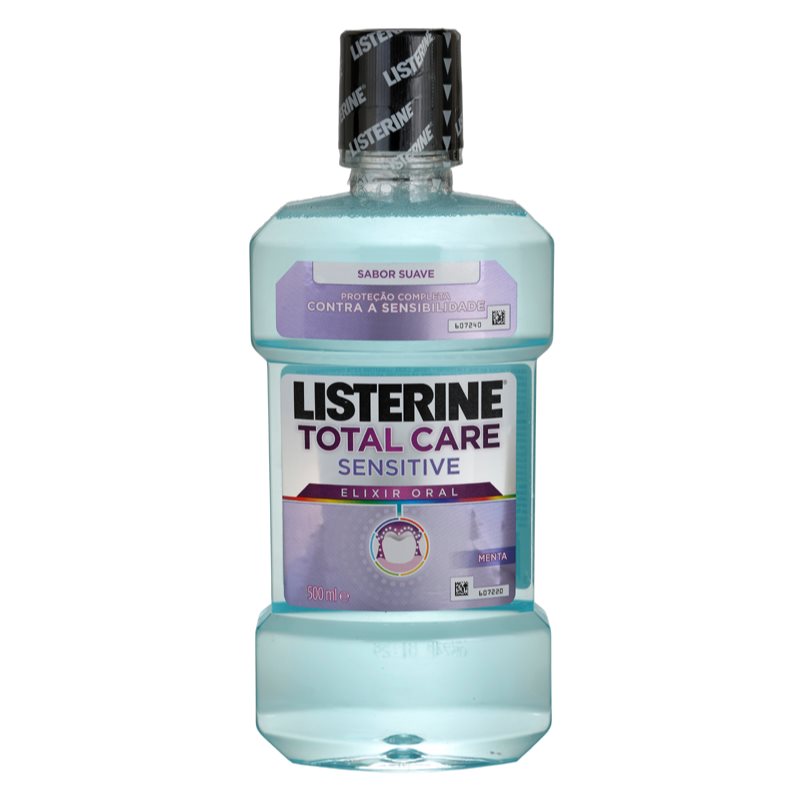 

Listerine Total Care Sensitive рідина для полоскання ротової порожнини для захисту чутливих зубів