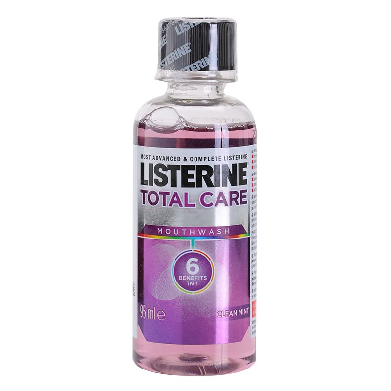 

Listerine Total Care Teeth Protection рідина для полоскання ротової порожнини для комплексного захисту зубів 6 в 1