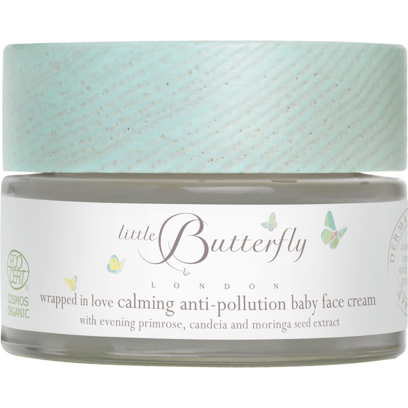 Little Butterfly Wrapped in Love Soothing Face Cream for Children from Birth 50 ml
