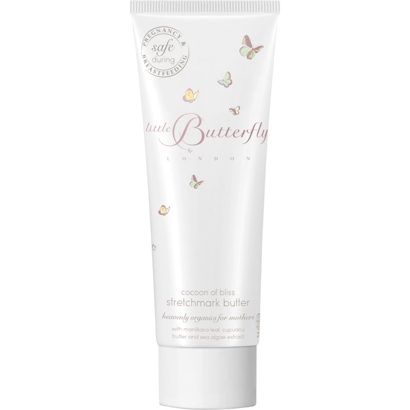 Little Butterfly Cocoon of Bliss body cream for stretch marks for mothers 150 ml
