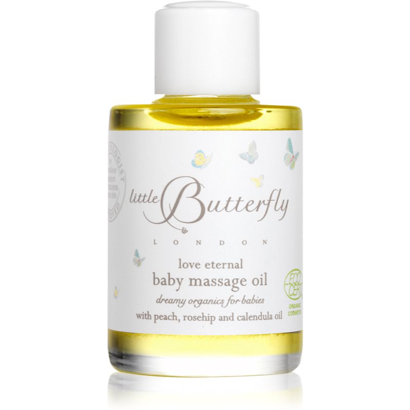 Little Butterfly Love Eternal massage oil for babies 10 ml
