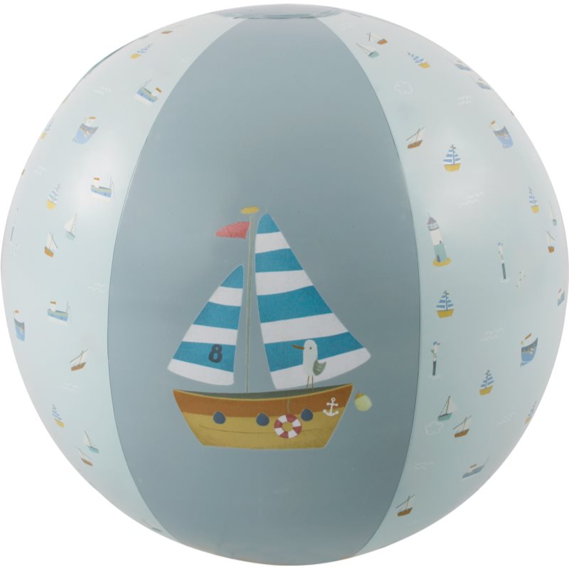 E-shop Little Dutch Beach Ball Sailors Bay nafukovací míč 1 ks