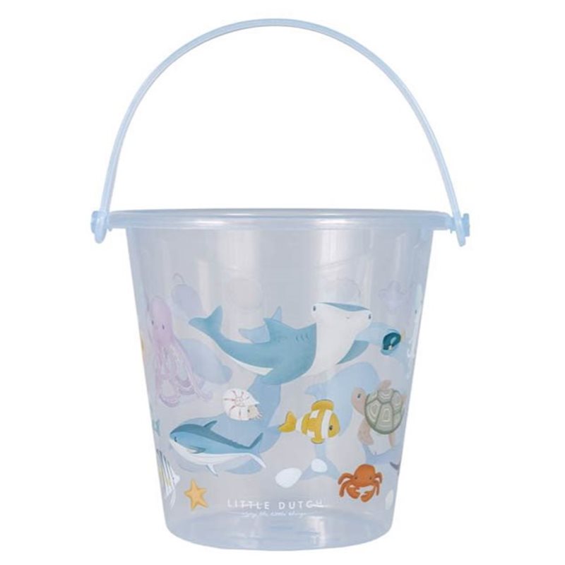 E-shop Little Dutch Bucket Sea Life kyblík 1 ks