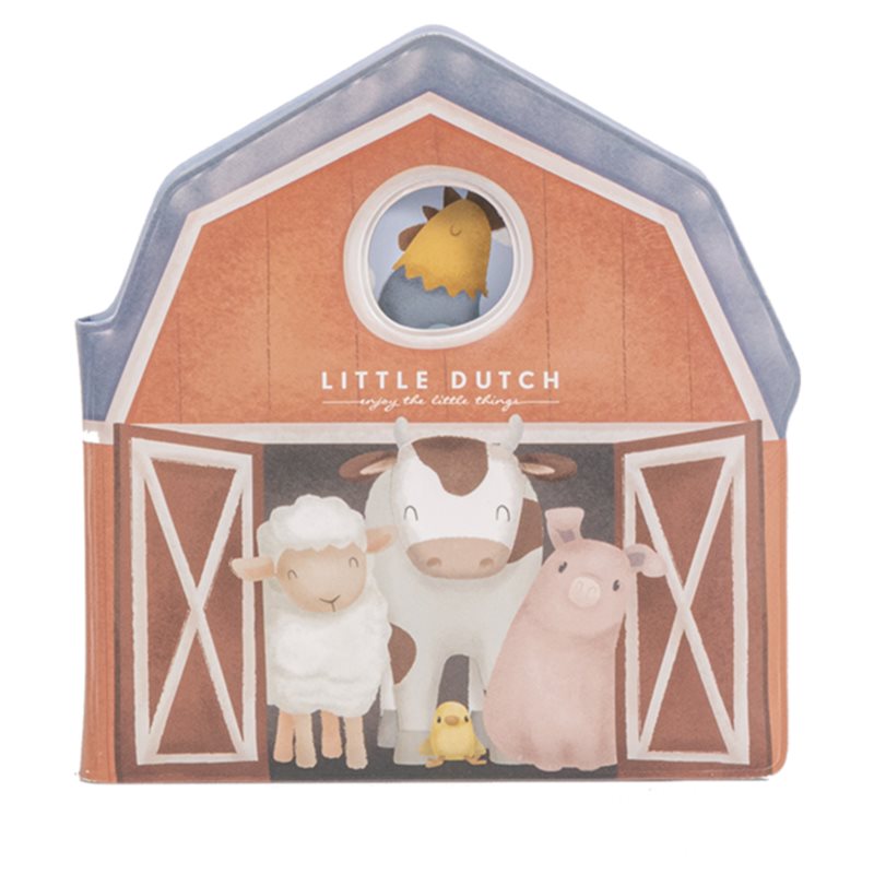 Little Dutch Little Farm Bath Book книга у воду 6 m+ 1 кс