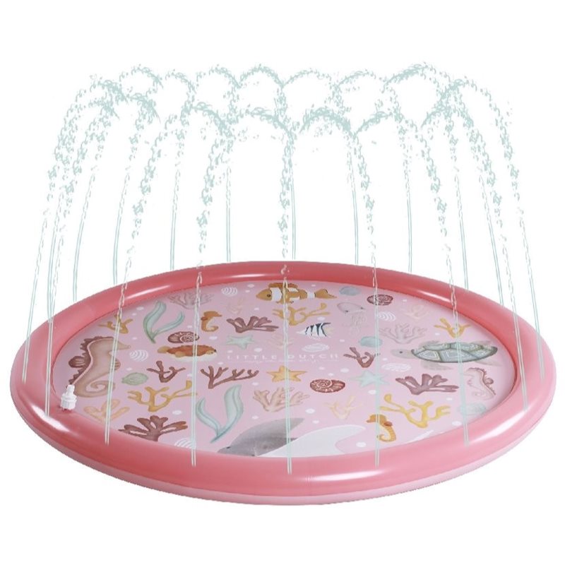 Little Dutch Ocean Dreams Water Play Mat Pink ігровий килимок 2 y+ 1 кс