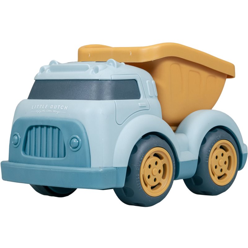 Little Dutch Ocean Dreams Dump Truck вантажна машина 18 m+ Blue 1 кс