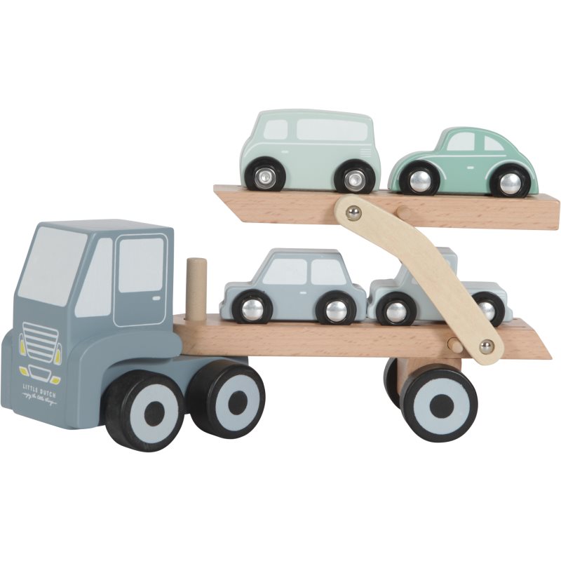Little Dutch Truck and Cars hračka ze dřeva